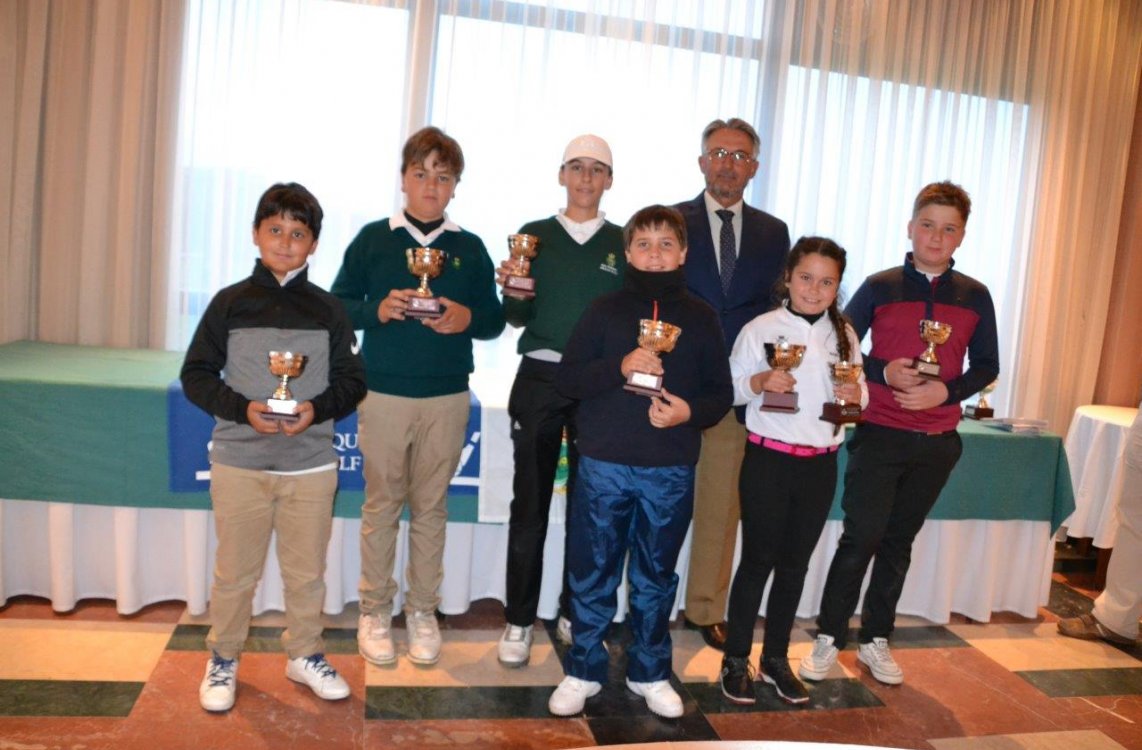 El Circuito Juvenil y Benjamín de Andalucía visitó Antequera Golf
