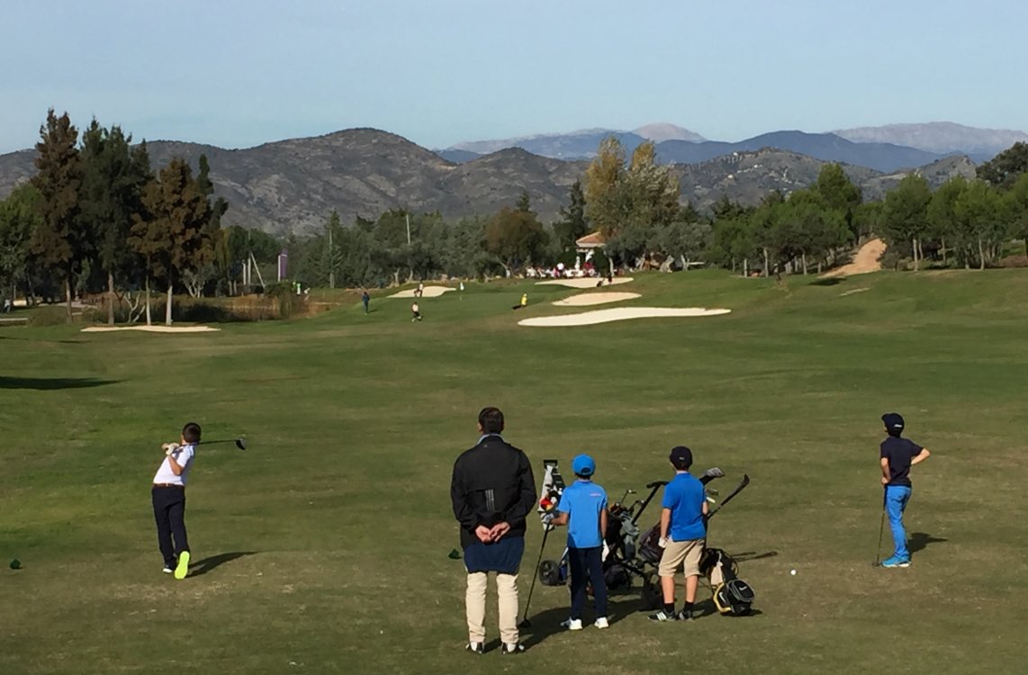 2019 viene con mucho más 'Golf Joven' en los campos andaluces...