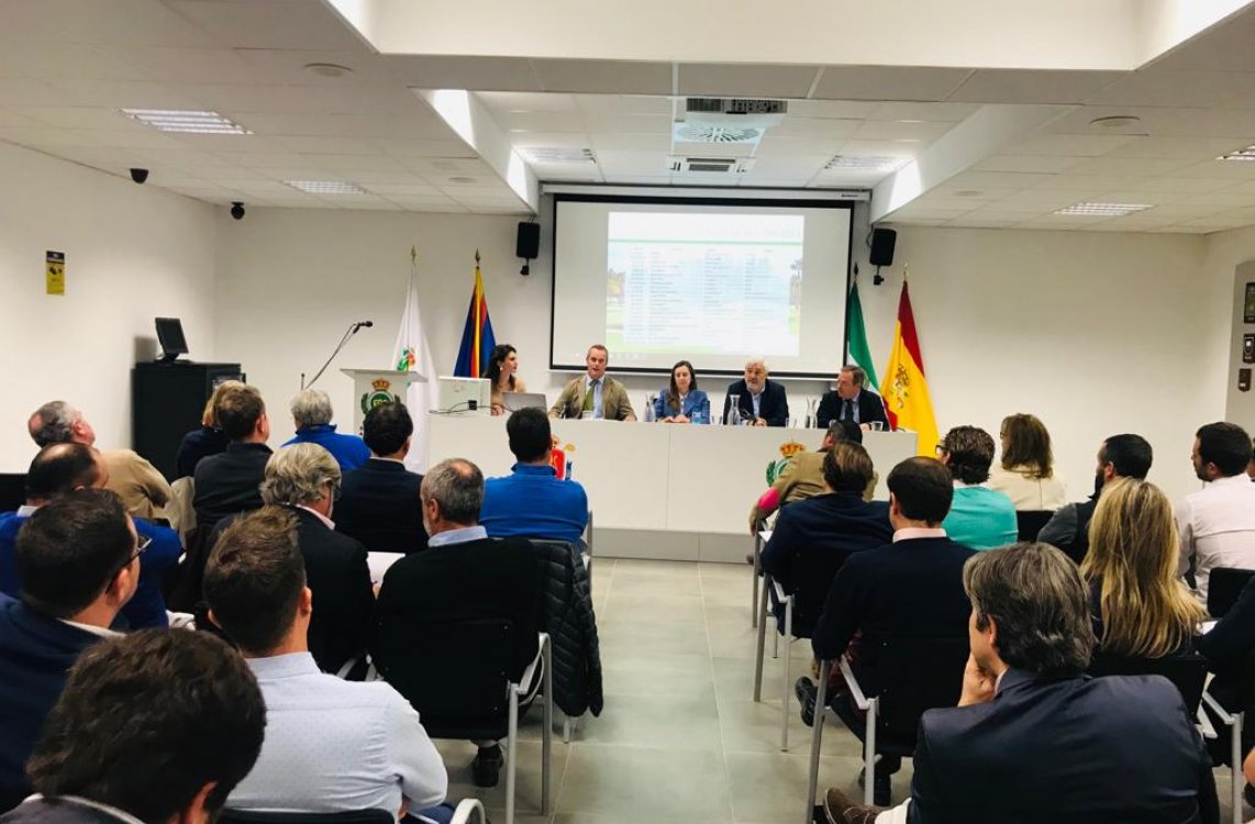 Éxito de convocatoria en la reunión anual de directores de campos de golf de Andalucía Oriental
