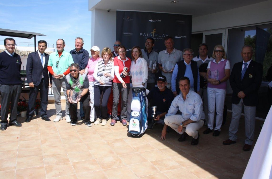 Triunfo de Antonio Fernández y Danielle Lorcy en Fairplay Golf & Spa