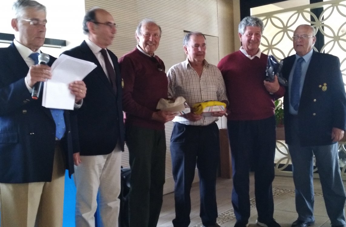 El Circuito Senior de Andalucía 2019 arranca su temporada en Almerimar y Playa Serena
