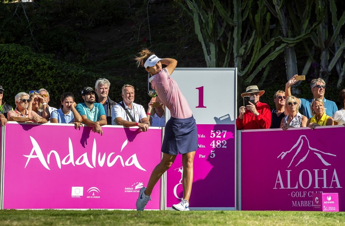 Anne Van Dam llama de nuevo a la puerta del Andalucía Costa del Sol Open de España Femenino