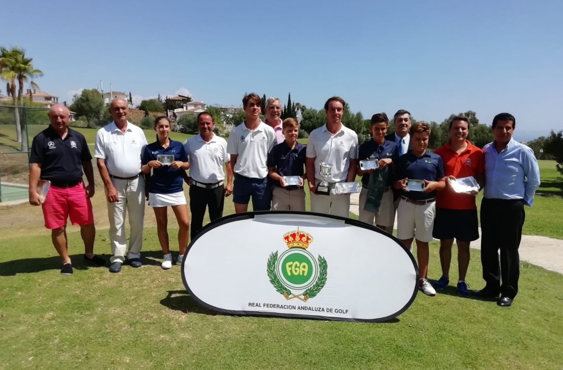El Real Club de Campo de Córdoba se lleva la victoria en el Campeonato de Andalucía Interclubs de Pitch and Putt en Bil Bil Golf