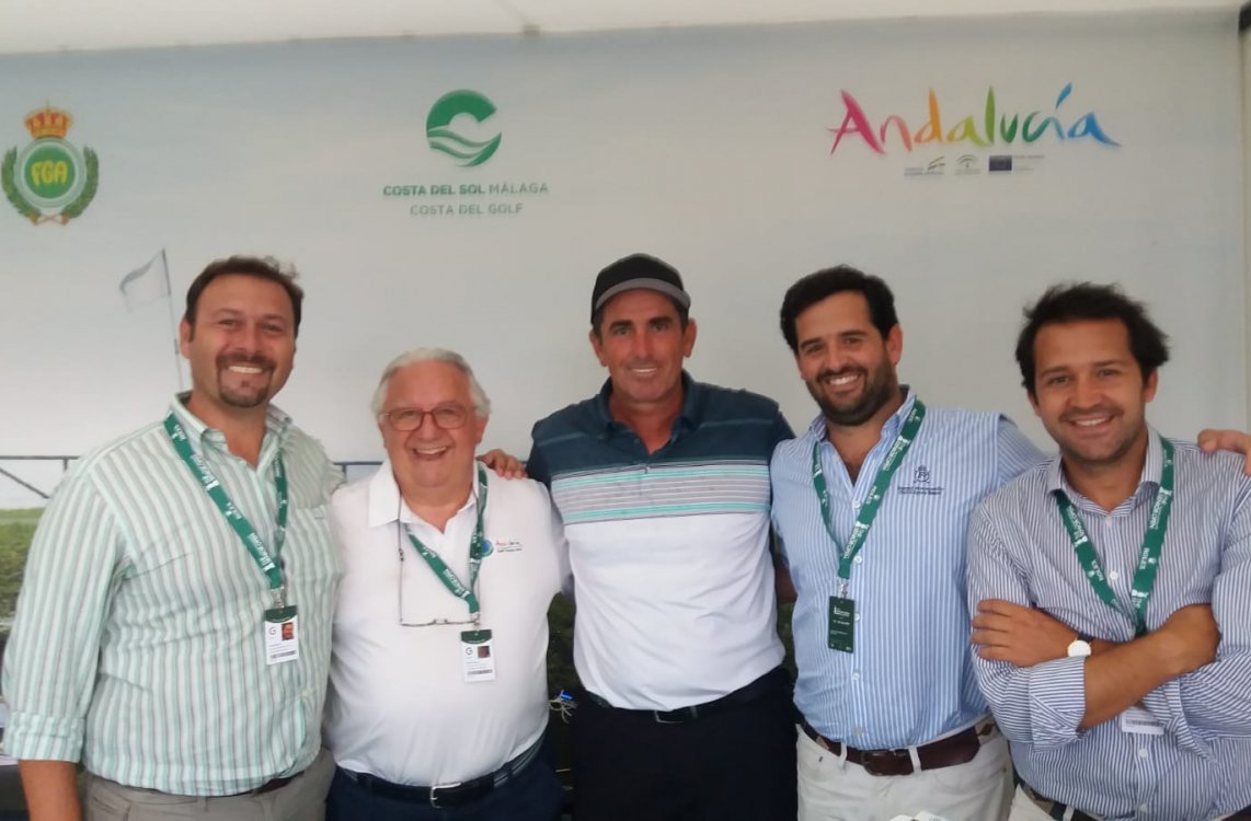Open Senior y Evian Championship, dos potentes acciones comerciales para el turismo del golf andaluz y de la Costa del Sol