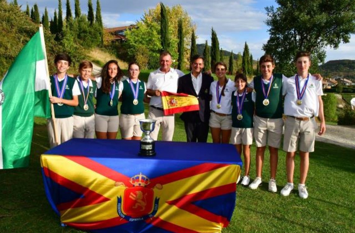 Andalucía supera a Canarias en la final del Campeonato de España de FFAA Infantil