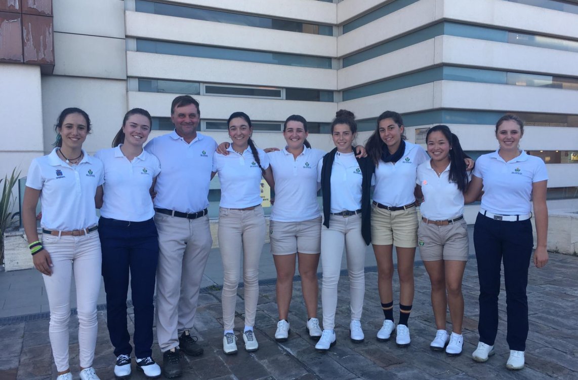 Valentina Albertazzi se coloca líder del Campeonato de Madrid en el Golf Santander
