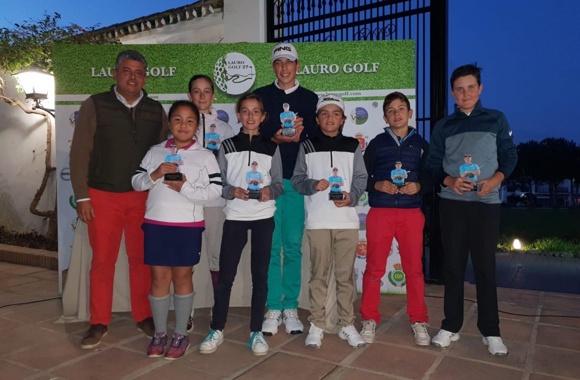 El Circuito Miguel Ángel Jiménez 2019 firma un gran inicio de temporada en Lauro Golf