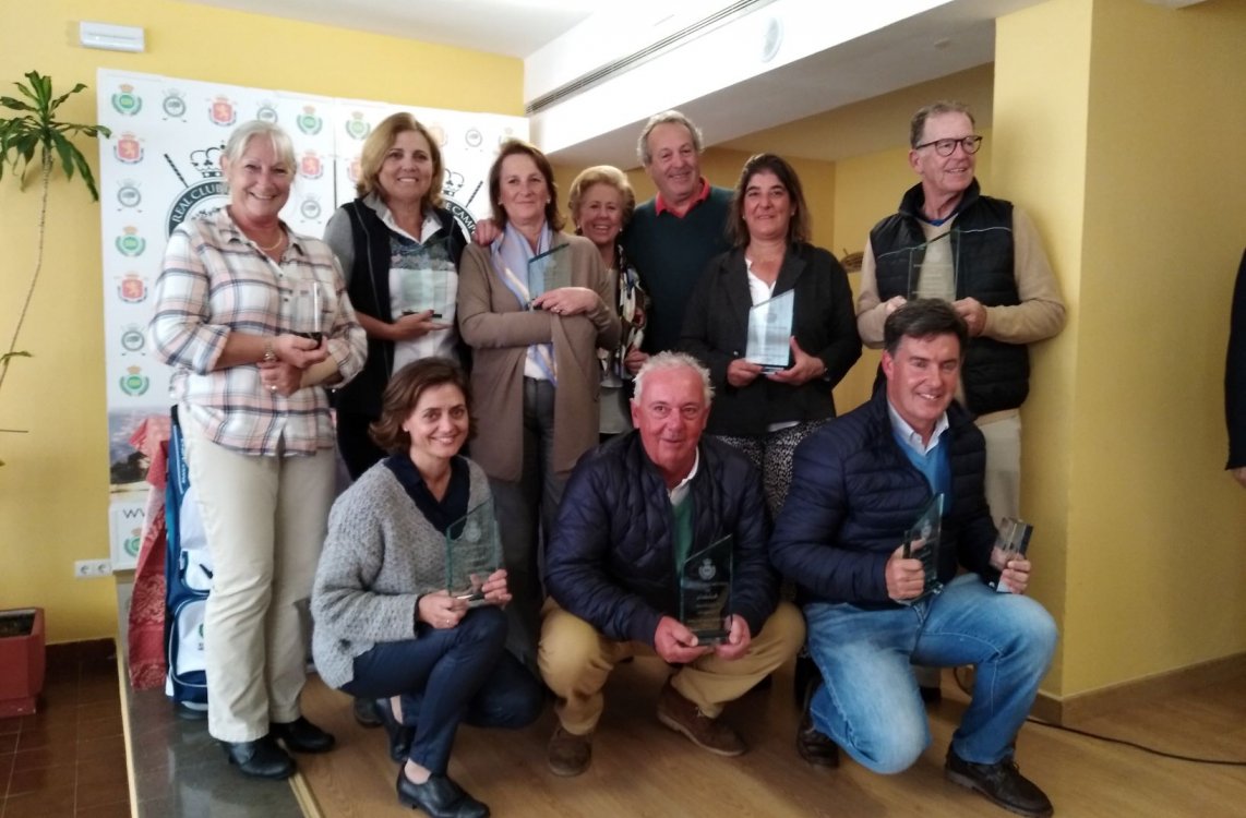 Éxito del Torneo Senior de Córdoba celebrado en el Real Club de Campo