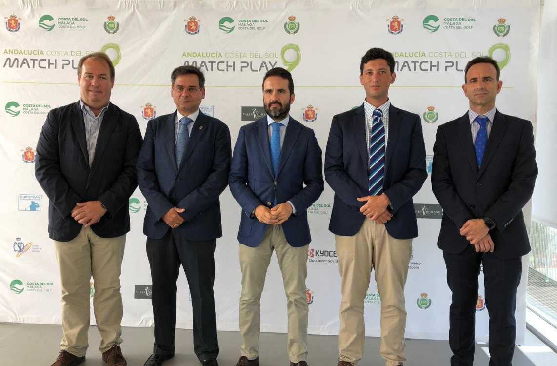 Valle Romano Golf & Resort dirimirá el ganador del Andalucía Costa del Sol Match Play 9