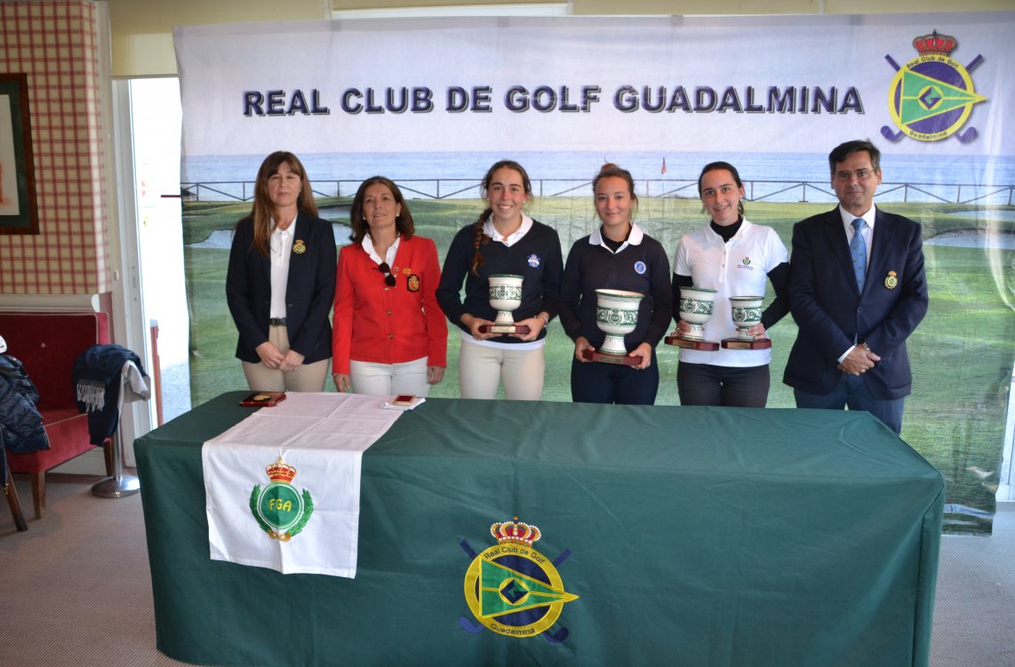 La castellonense Carla Tejedo conquista la Copa Andalucía Femenina en Guadalmina