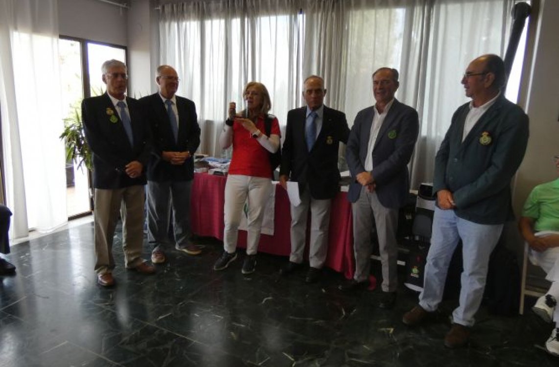 El Circuito Senior de Andalucía cierra su temporada en Granada Club de Golf