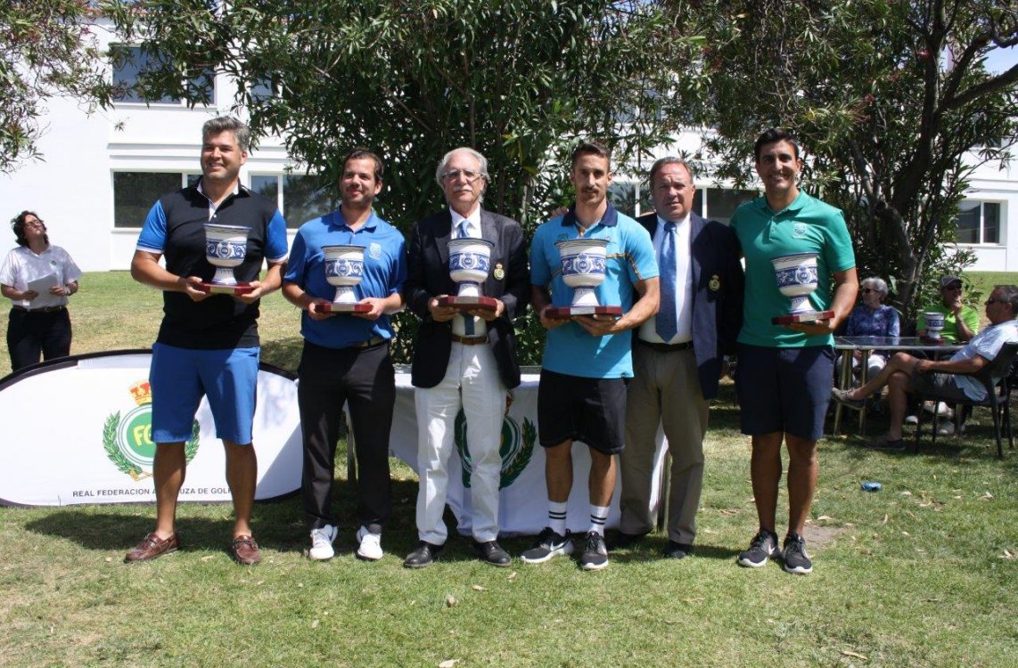 El Club de Golf Bellavista se lleva la victoria en el Campeonato de Andalucía Interclubs Masculino del Parador