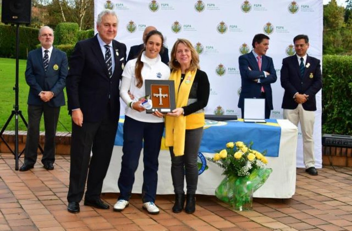 Remontada y título para Julia López en la Copa Principado de Asturias 2019, 'II Memorial Celia Barquín'