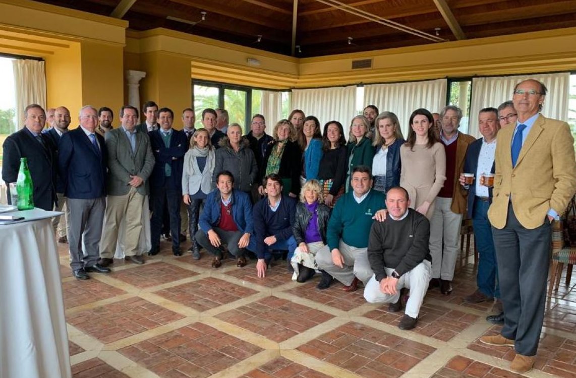 La Real Federación Andaluza de Golf reúne a los campos de Sevilla, Huelva y Cádiz Atlántica en el Real Club Sevilla Golf
