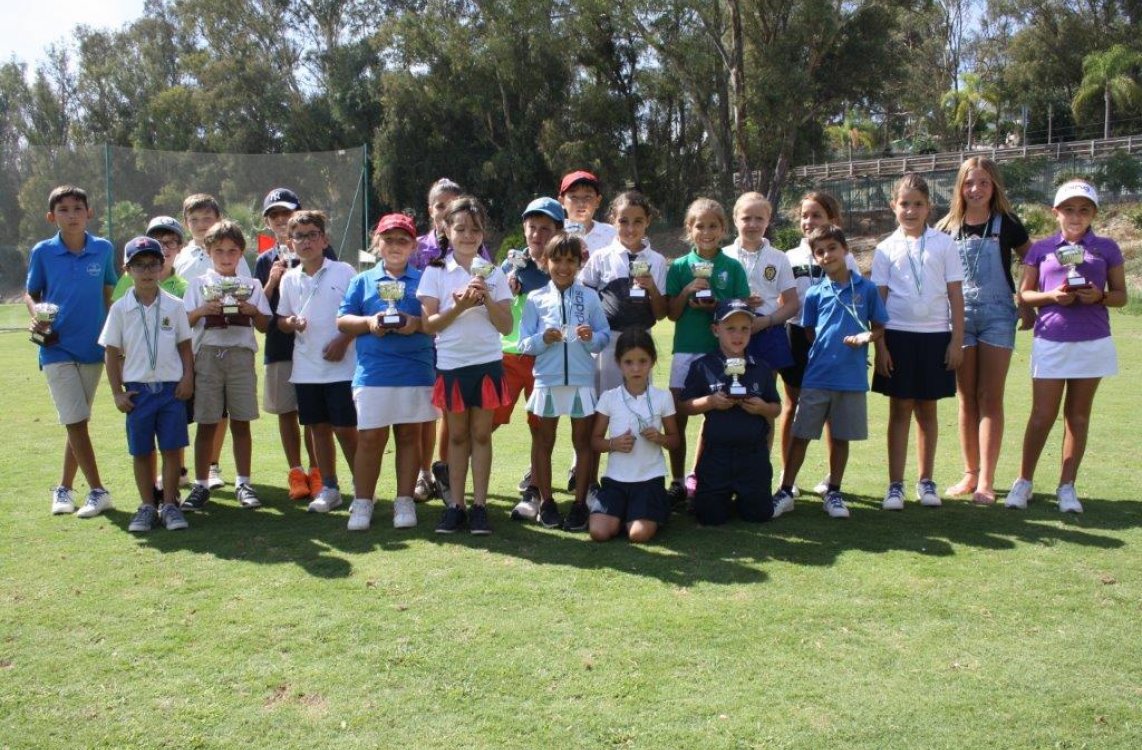 La Escuela de Golf de Miguel Ángel Jiménez, Valle del Este y el Club de Golf Pozoblanco acogen una nueva cita del Pequecircuito de Andalucía 2019