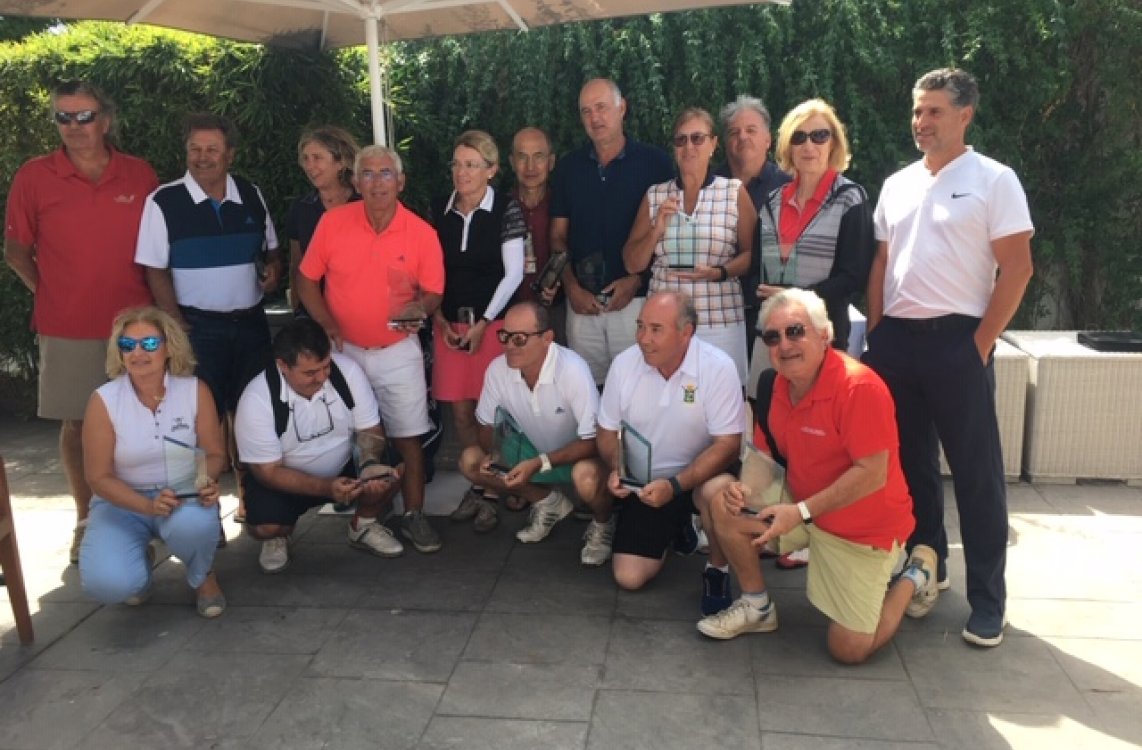 El Rompido acogió una nueva prueba del Circuito Senior de Andalucía 2019