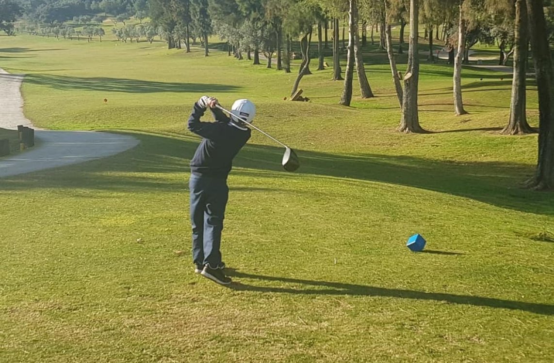 Lauro Golf acoge la disputa de la cuarta zona del Circuito Juvenil de Andalucía
