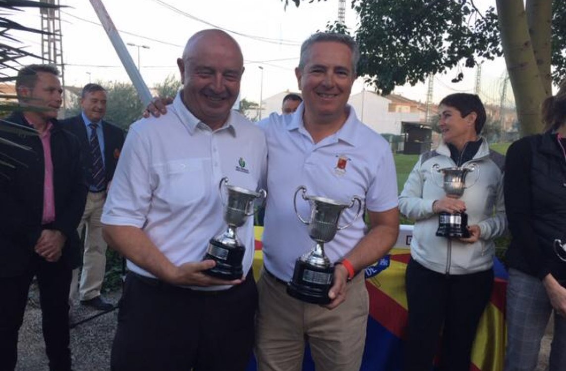 Notable actuación andaluza en el Campeonato de España Senior de Pitch and Putt