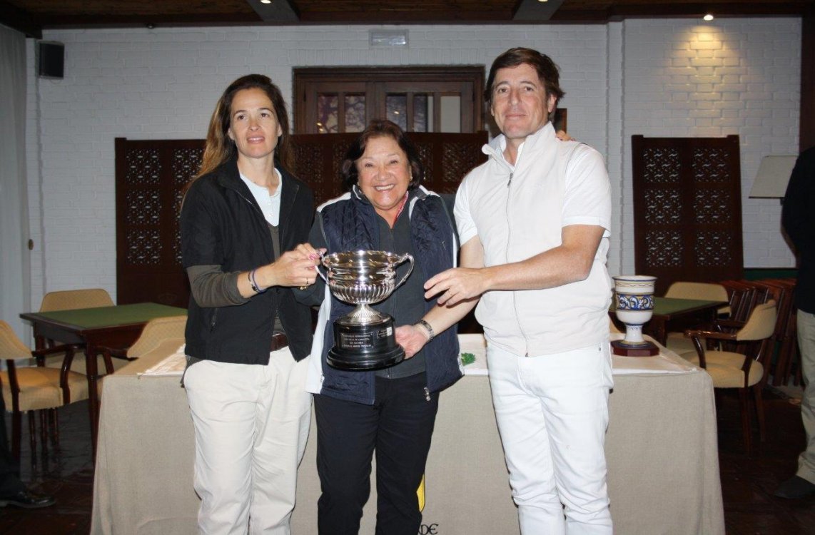 Covadonga Basagoiti y Jacobo Cestino conquistan el Campeonato de Andalucía Mid Amateur en Sotogrande