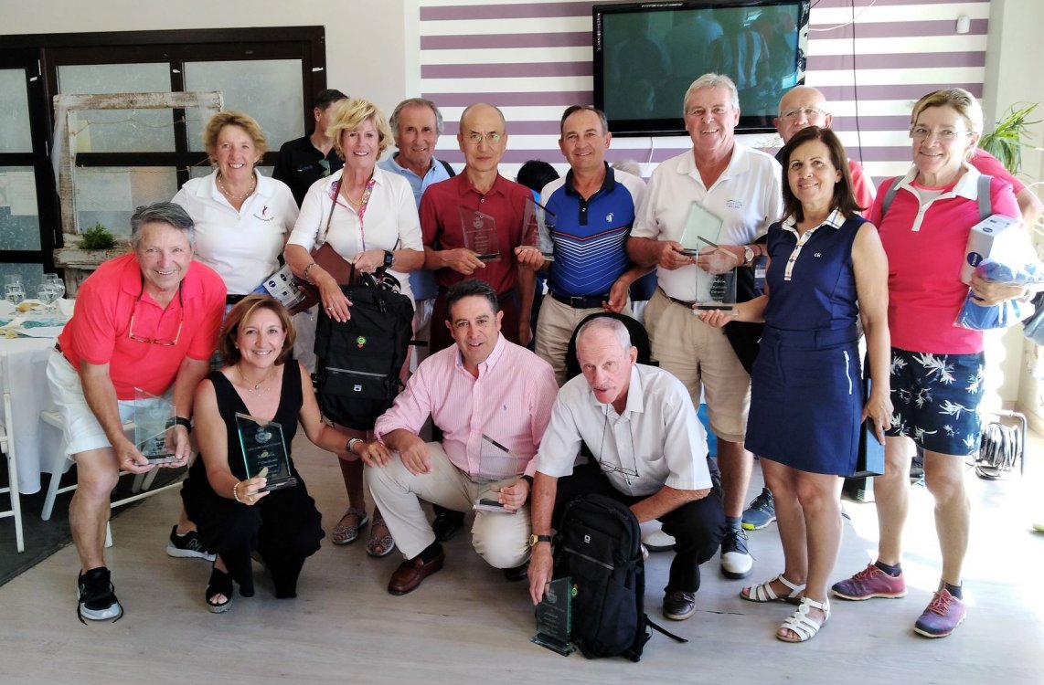 Baviera Golf ha acogido una nueva parada del Circuito Senior de Andalucía 2019