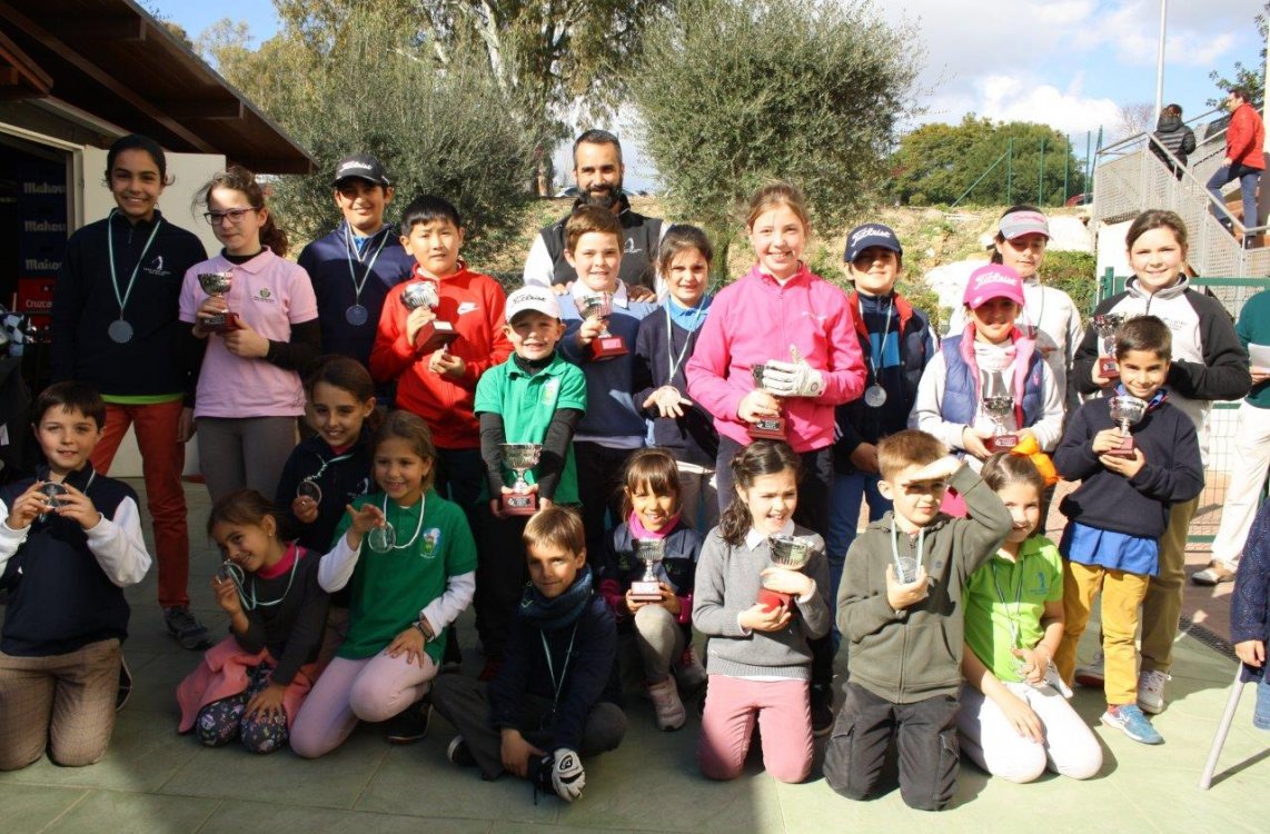 Almerimar y la Escuela de Golf de Miguel Ángel Jiménez inauguran el Pequecircuito de Andalucía 2019