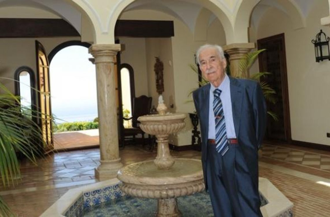 Fallece a los 97 años Enrique Pérez Flores, fundador de La Zagaleta