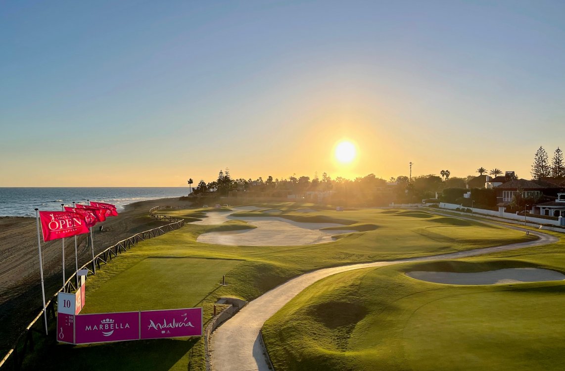 El Real Club de Golf Guadalmina, de gala para el Andalucía Costa del Sol Open de España