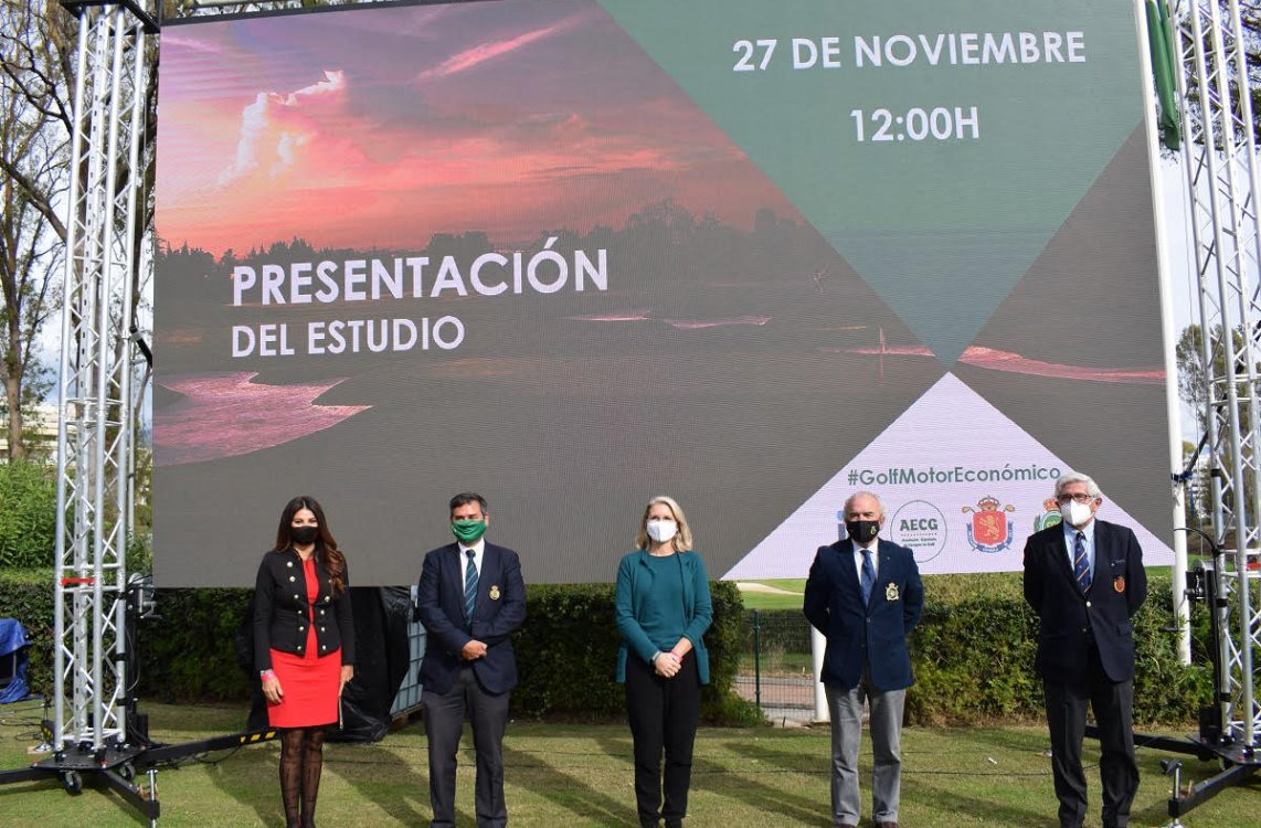 'El golf como catalizador de la economía en España: Magnitudes para Andalucía'