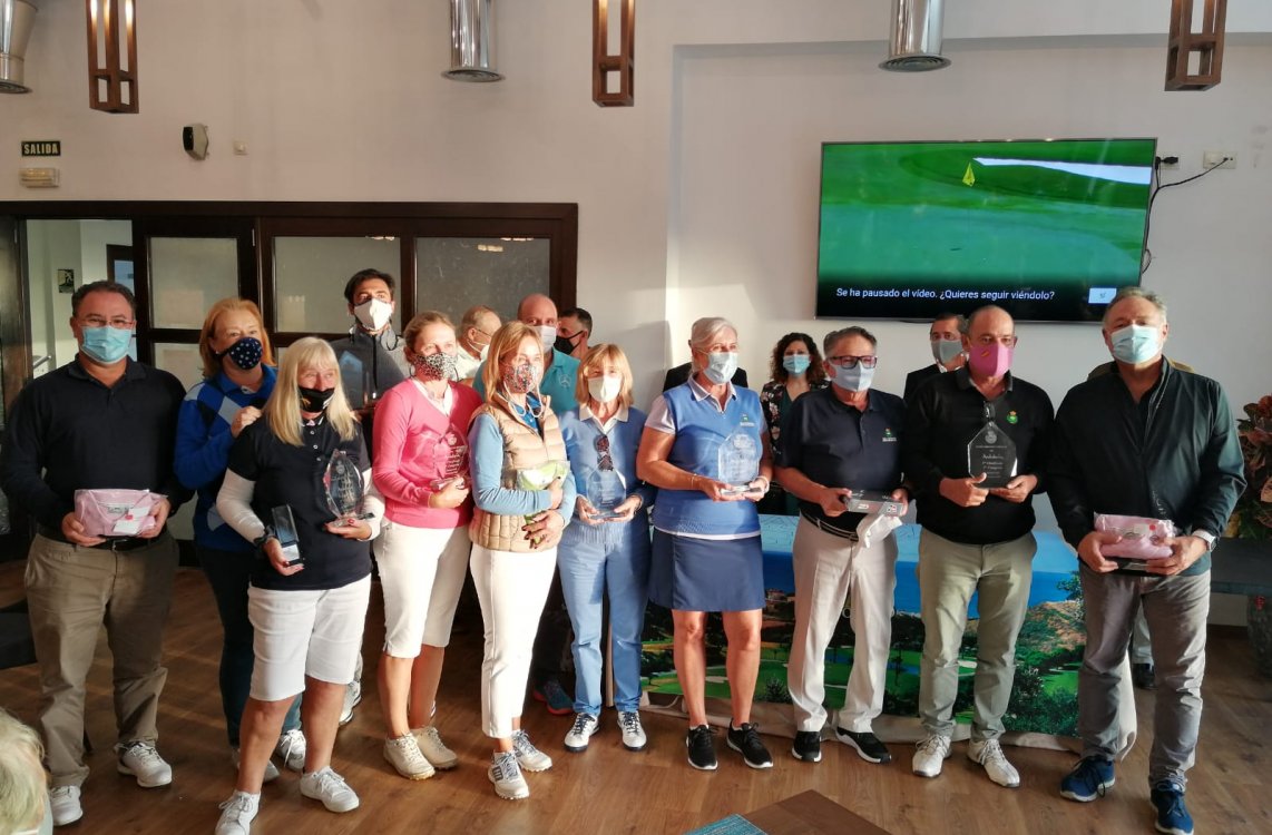 Baviera Golf  ha acogido una nueva prueba del Circuito Senior de Andalucía