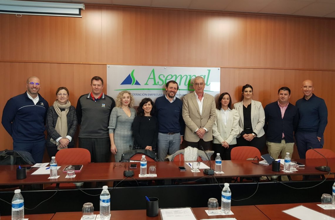 La Asociación de Campos de Golf de Almería, nueva organización en Asempal
