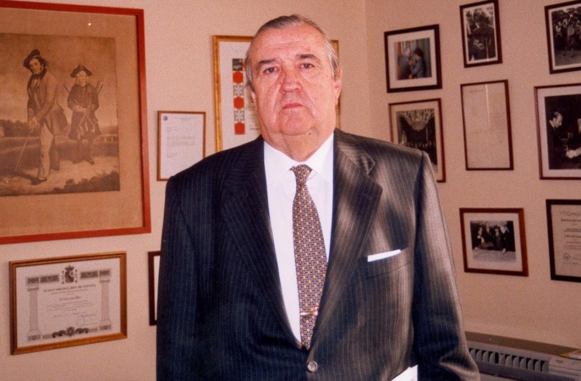 Fallece Luis Álvarez de Bohorques, figura clave en el desarrollo y profesionalización del golf en España