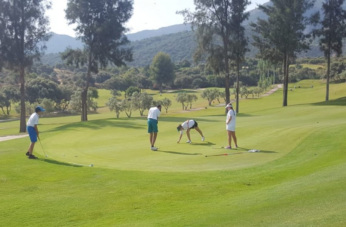 El Programa 'Golf Joven' crece con cuatro nuevas incorporaciones de cara al verano 2020