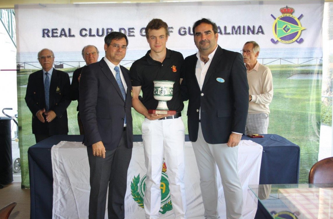 Eduard Rousaud gana de manera brillante la Copa Andalucía en Guadalmina