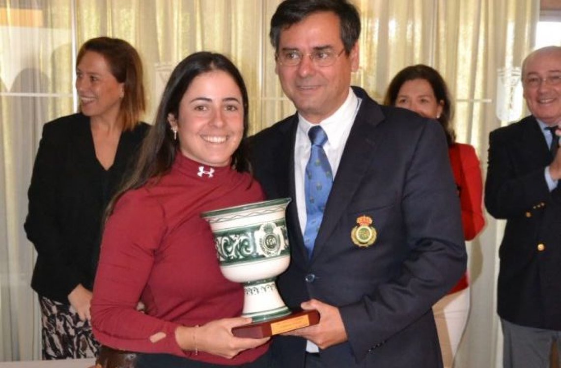 Ana Peláez vence en la Copa Andalucía con una exhibición de principio a fin