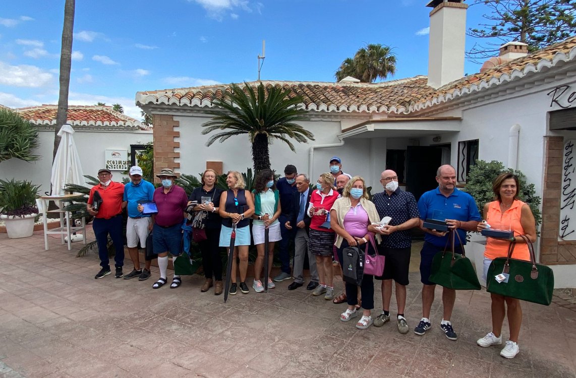 Los Moriscos Golf, sede del Torneo Senior Costa Oriental de Granada