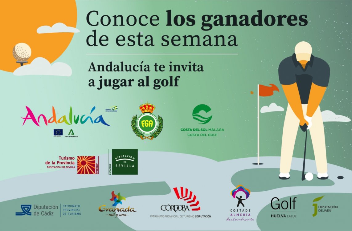 Doce nuevas familias tienen ya en el bolsillo su escapada de golf por Andalucía