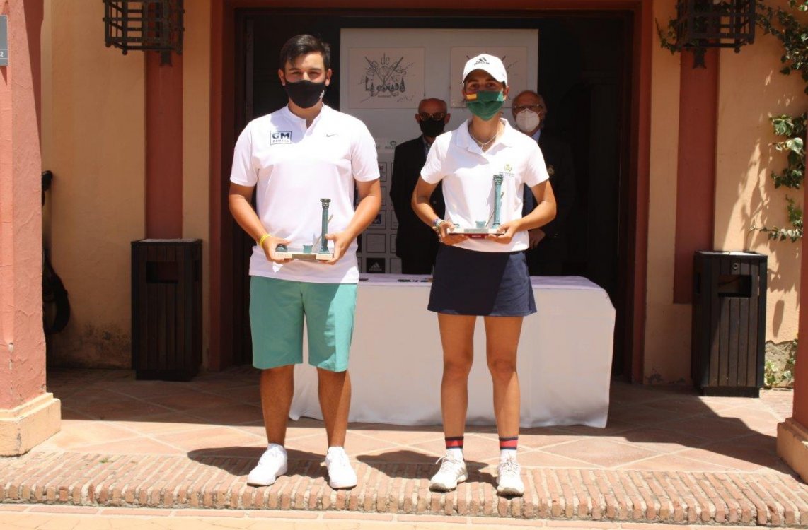 Gonzalo García Parada y Violeta Fernández-Tagle conquistan el Trofeo Barbésula