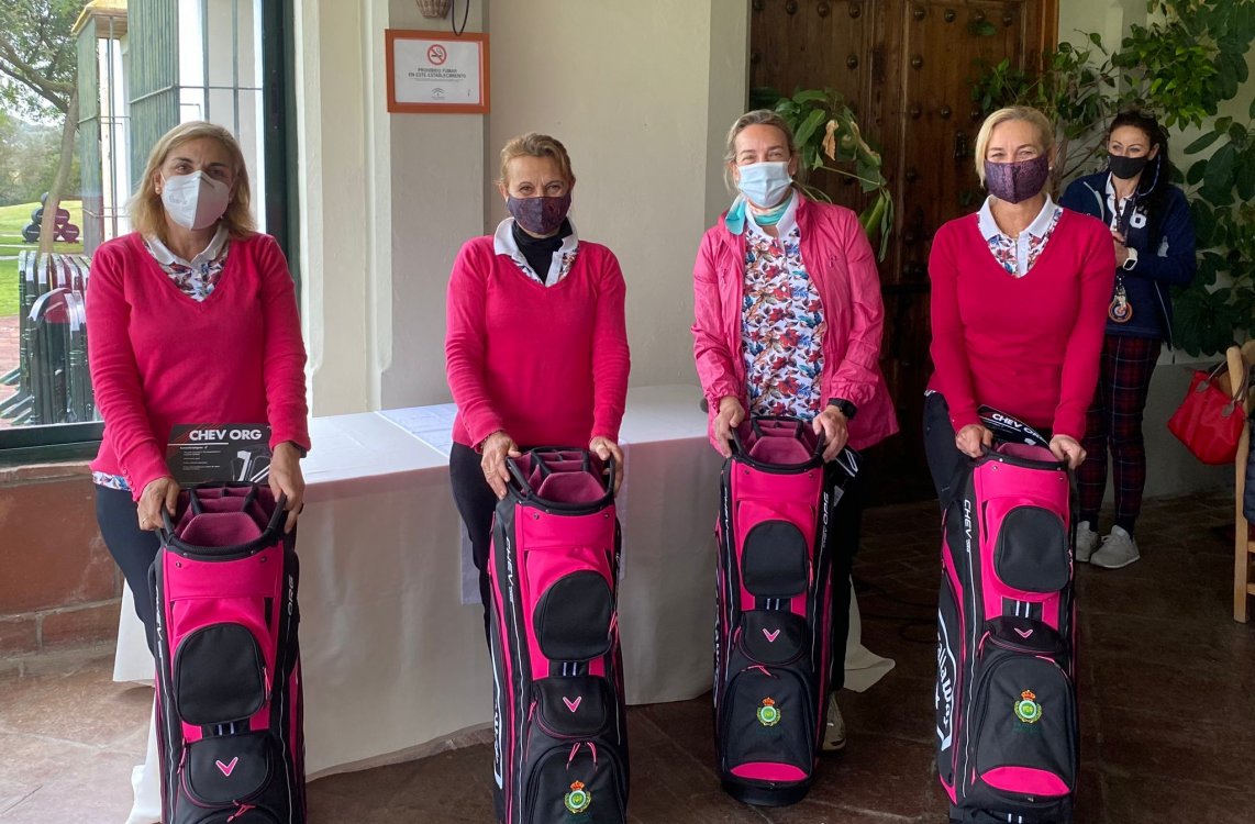 Gran estreno del Circuito Femenino de Andalucía en Sherry Golf
