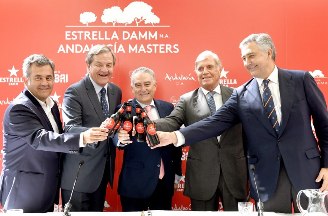 El Estrella Damm N.A. Andalucía Masters estrena normalidad