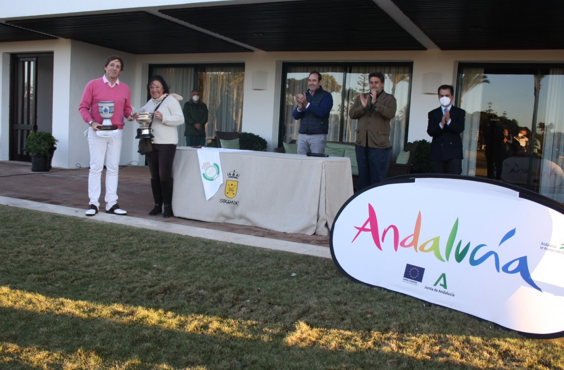 Jacobo Cestino suma su novena victoria en el Campeonato de Andalucía Mid Amateur Masculino