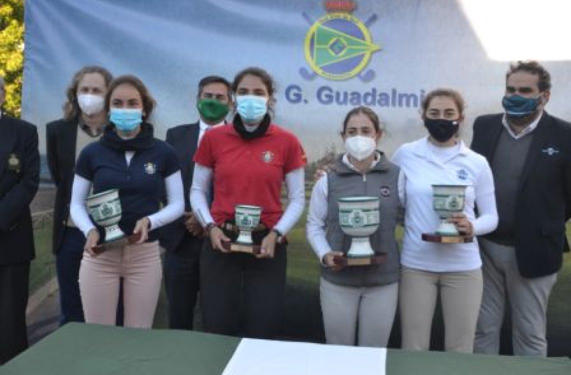 Ana Peláez revalida título en la Copa Andalucía Femenina en el Real Club de Golf Guadalmina
