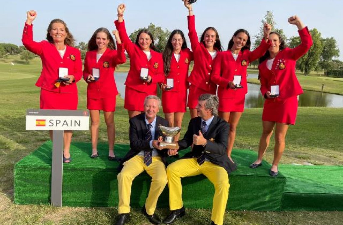 España gana a lo grande el Europeo Sub 18 Femenino por Equipos 2021