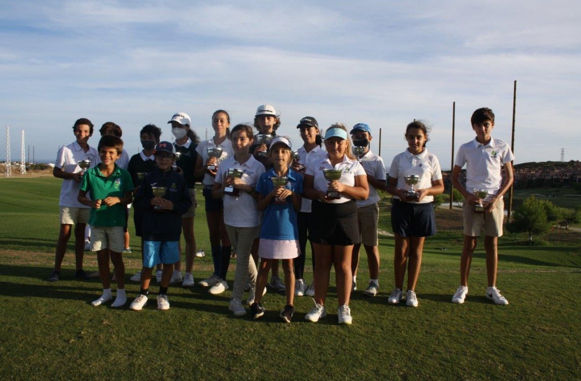 Azata Golf y Aguilón Golf, nuevas sedes de los Circuitos de Andalucía Juvenil y Benjamín 2021