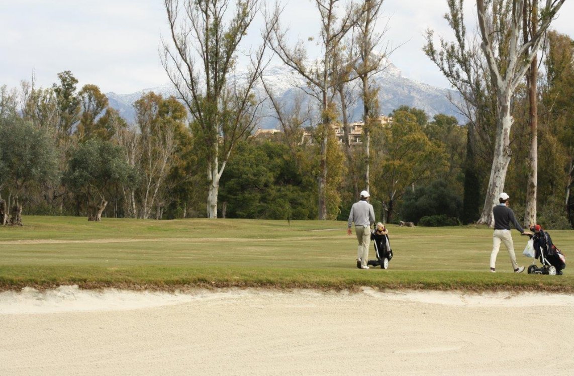 Gonzalo Leal se mantiene al frente de la Copa Andalucía Masculina en Atalaya Golf & Country Club