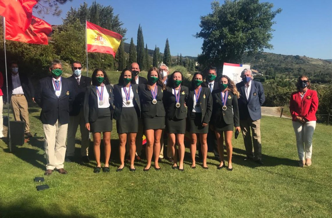 Andalucía acaba en tercera posición en el Campeonato de España de FFAA Absoluto Femenino