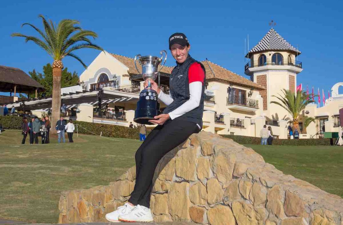 Carlota Ciganda gana el Andalucía Costa del Sol Open de España en Los Naranjos
