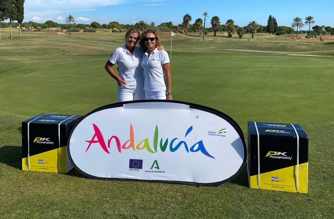Asunción Moreno y Rocío García-Aranda se imponen en el Trofeo Andalucía de Señoras