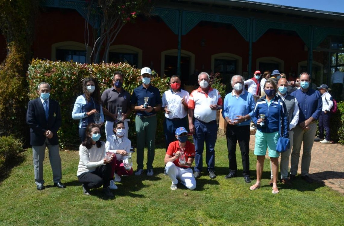 Walter Faustini y Minna Kaarnalahti, Campeones de Andalucía Senior en Isla Canela Golf
