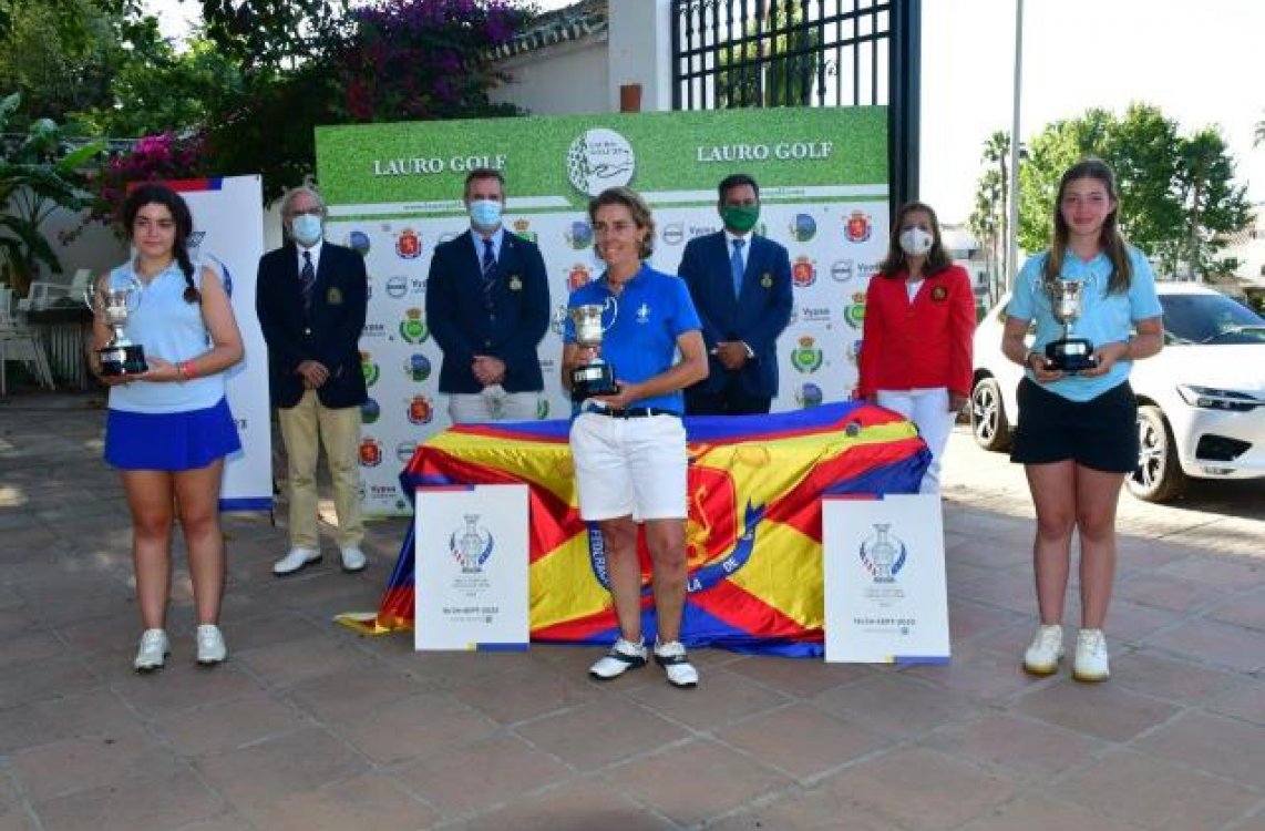 Beatriz Martín-Falquina, ganadora del Campeonato de España Femenino de 2ª, 3ª y 4ª Categoría 2021