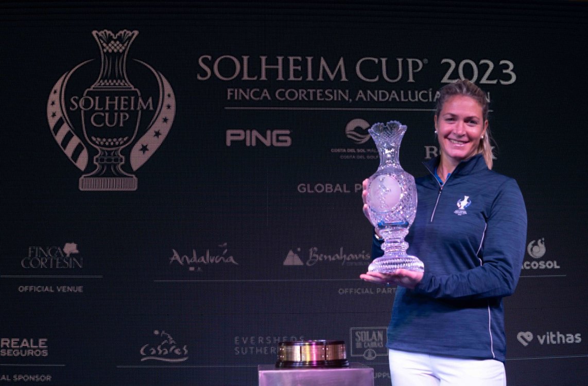 La Solheim Cup ya está en Andalucía y Suzann Pettersen será la capitana de Europa